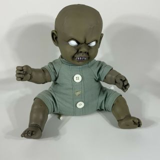 Zombie Doll The Wiggler 2011 Monster Evil Baby Halloween Decoration