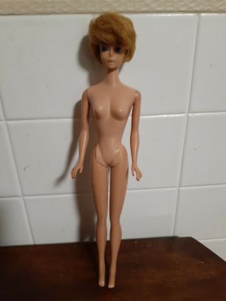 Vintage Barbie Midge Ashe Blonde Bubble Cut