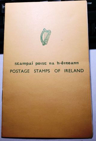 Postage Stamps Of Ireland Book Dept Of Posts And Telegraphs