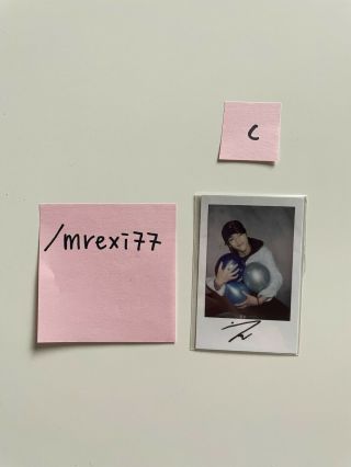 Stray Kids Woojin Hi Stay Official Printed Polaroid