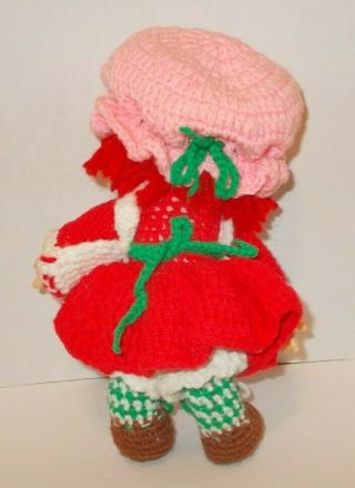 Vintage Strawberry Shortcake Ice Cream Style Doll 11 