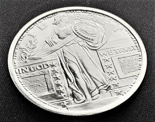 20 - 1 Oz.  Standing Liberty Round Bullion Silver Coins (. 999 Pure) Bu,  Bid Now
