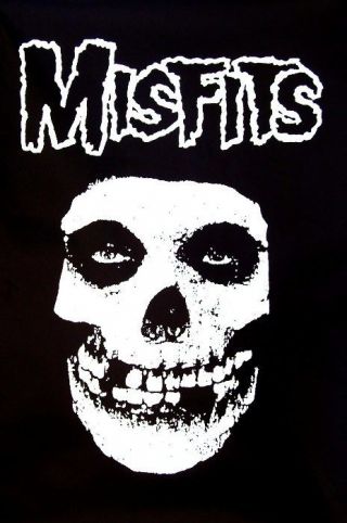 Misfits.  Skull.  80 