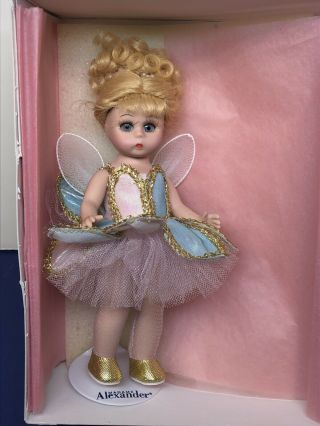 6” Madame Alexander Jointed Porcelain Tinker Bell Mini Peter Pan Fairy