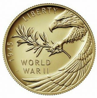 2020 End Of World War Ii 75th Anniversary 24 - Karat Gold Coin Confirmed Order