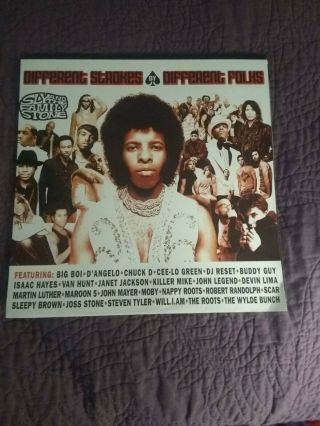 Sly And The Family Stone - Vintage Promo Poster 12 X 12