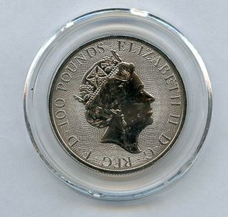 2020 Great Britain 100 Pounds Falcon Platinum Coin