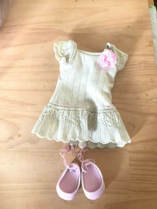 American Girl Sweet Spring Dress,  - With Bonus Outfit