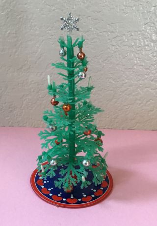 Vintage Lundby Dollhouse Christmas Tree