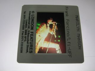 Marilyn Manson 35mm Promo Press Photo Slide 1881