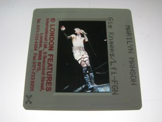 Marilyn Manson 35mm Promo Press Photo Slide 2948
