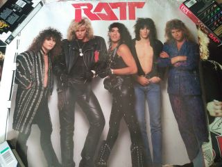 Ratt Rare Awesome Poster From Dancing Undercover Robbin Crosby
