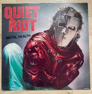 Quiet Riot Metal Health In Store Promo Poster Album Cardboard 12x12