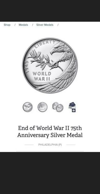 End of World War 2 II 75th Anniversary 24 - Karat 1/2oz Gold Coin & Silver Set 3