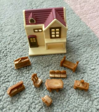 Calico Critters Sylvanian Families Vintage Miniature Doll House Tiny Furniture