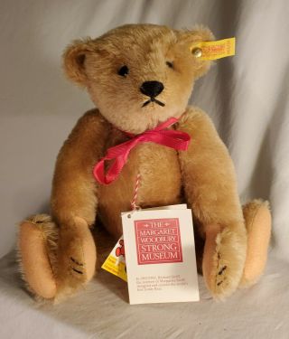 Steiff Teddy Bear,  Margaret Woodbury Strong Museum,  0155/32 Jointed.