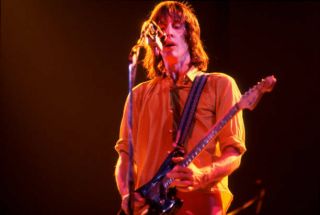 Todd Rundgren Of Utopia Performs On Stage 1980 Old Music Photo 2