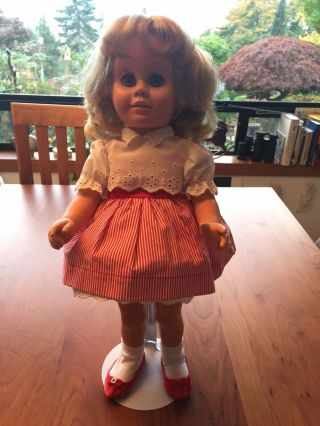 Chatty Cathy Doll “1960 Mattel 1998 Reproduction” Voice