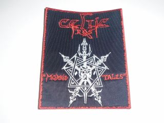 Celtic Frost Morbid Tales Embroidered Patch