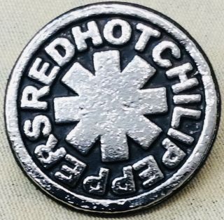 Red Hot Chili Peppers Big Metal Pin Badge Punk Rock N Roll Funk
