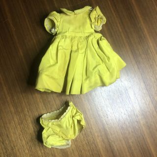 Madame Alexander Lissy Doll Tagged Dress And Panties 1950’s