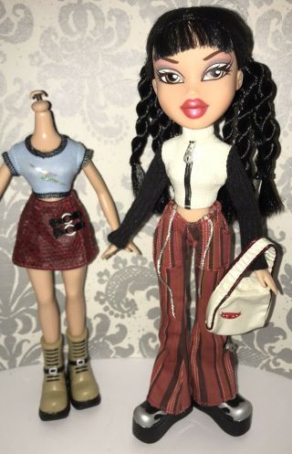 2002 Bratz Xpress It Jade Doll Incl 2nd Outfit 2