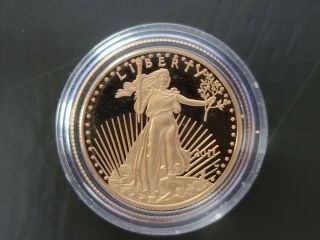 One - Half Ounce $25 Gold Eagle Coin Proof 2011 P