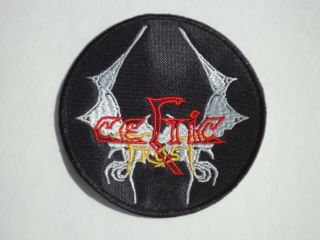 Celtic Frost Embroidered Patch