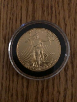 2008 American Gold Eagle 1 Oz Uncirculated