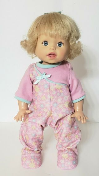Little Mommy Walk & Giggle Doll Fisher Price 2008 Interactive Walking