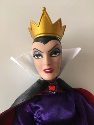 Disney Store Evil Queen Doll - Snow White
