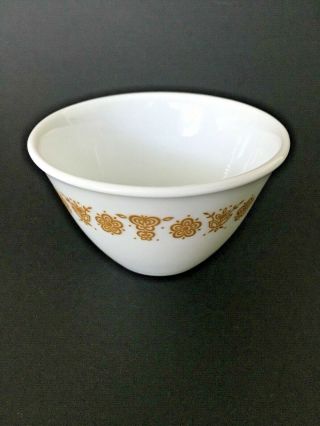 Vintage Corelle Corning Butterfly Gold Sugar Bowl