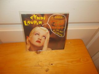 Cyndi Lauper Picture Sleeve Demo 45 Hole In My Heart From 1988