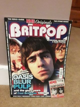 Nme Britpop Oasis/blur/pulp And The Glory Days Of Cool Britannia 1990 - 98