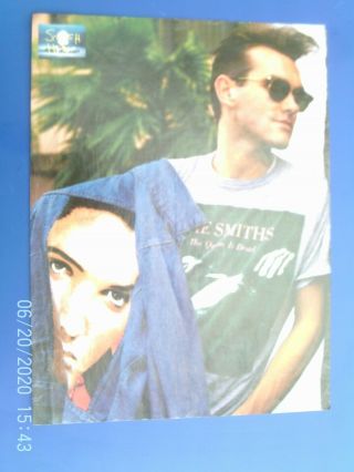 Morrissey - The Smiths - 1986 - Poster Advert 1980s
