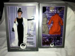 Mattel,  Audrey Hepburn Doll In Black Evening Gown & Cat Mask Outfit