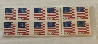 USPS US Forever Postage Stamps U.  S.  Flag 65 Booklets of 20 - 1300 Stamps Total 3