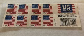 USPS US Forever Postage Stamps U.  S.  Flag 65 Booklets of 20 - 1300 Stamps Total 4