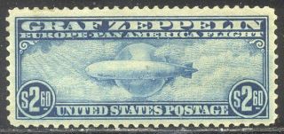 U.  S.  C15 Vf - 1930 $2.  60 Graf Zeppelin ($525)