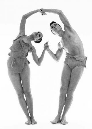 Old Dance & Ballet Photo Carmen De Lavallade And Glen Tetley In Carmina Burana 5