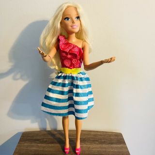 My Size Barbie 28 Inch Doll Mattel No Box.