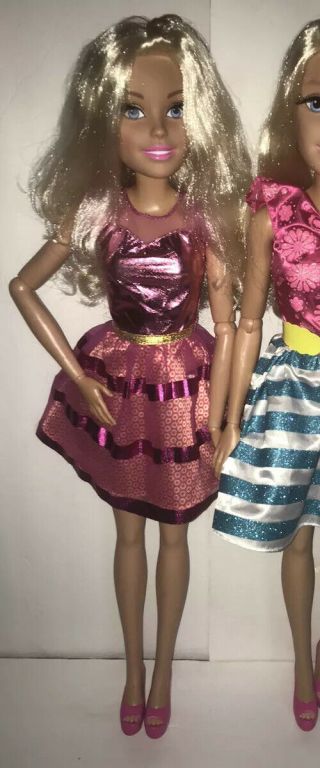 Barbie 28 " Fully Posable Arms Just Play Best Fashion Friend Doll - Private List