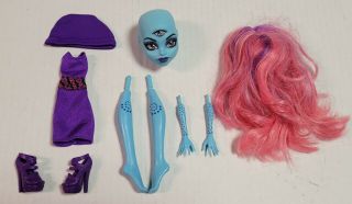 Monster High Create - A - Monster Three Eyed Ghoul Parts