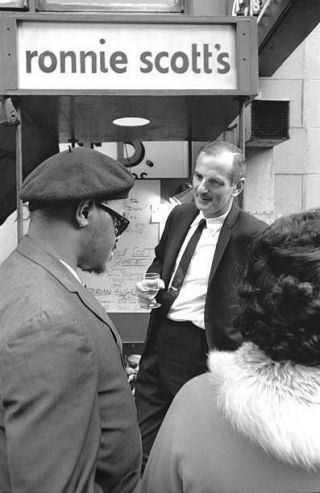 Old Jazz Music Photo Photo Of Ronnie Scott And Roland Kirk
