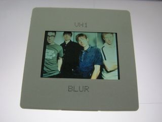 Blur Damon Albarn 35mm Promo Press Photo Slide 4063
