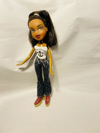 2001 Mga Bratz,  Doll,  African American,  Sasha,  Fully Dressed,  With Shoes