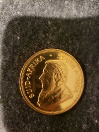1 Oz South African Krugerrand Gold Coin
