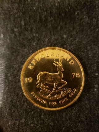 1 oz South African Krugerrand gold coin 2