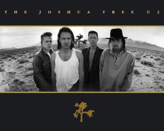 U2 - The Joshua Tree Promotional Poster,  8x10 Photo
