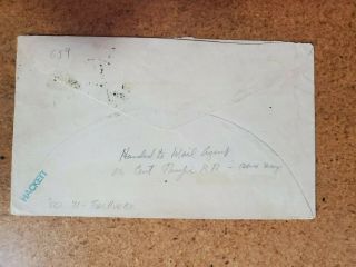 1860 ' s Central Pacific R.  R Wells Fargo Express to Collins in York Cover UPRR 2